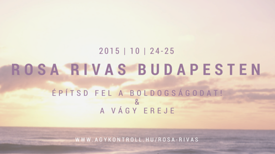 ROSA RIVAS BUDAPESTEN 2015